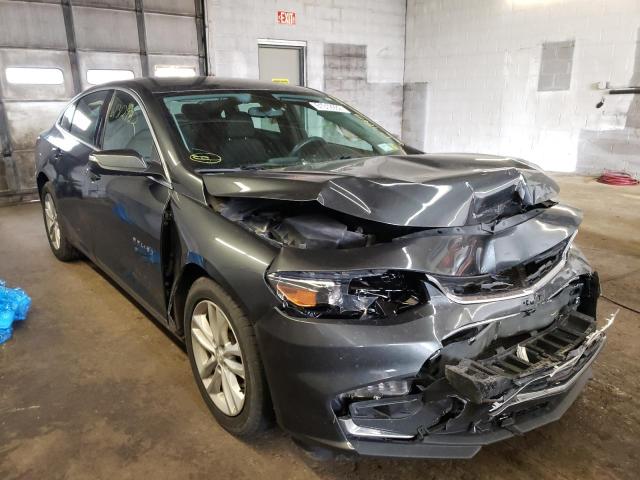 CHEVROLET MALIBU LT 2018 with VIN 1G1ZD5ST4JF173995 - Photo from auction