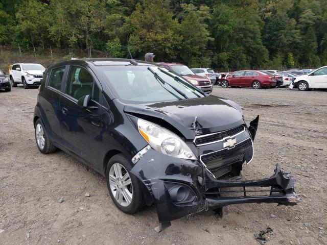 CHEVROLET SPARK 1LT 2014 with VIN KL8CD6S90EC431310 - Photo from auction