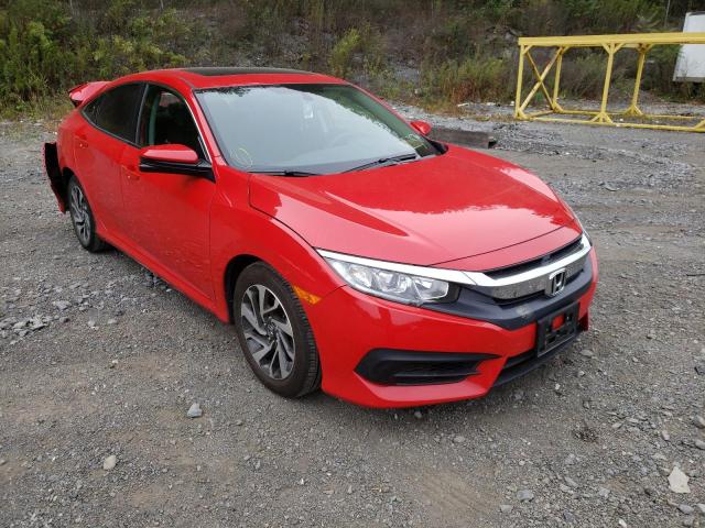 HONDA CIVIC EX 2017 with VIN 2HGFC2F79HH551330 - Photo from auction