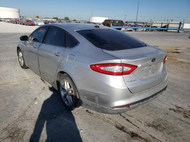 Photo 3 from auction – 2013 FORD FUSION SE with VIN 3FA6P0HR3DR114739