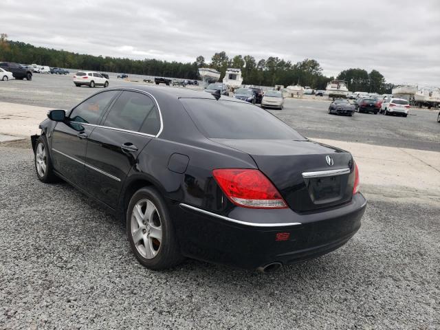 Photo 3 from auction – 2006 ACURA RL with VIN JH4KB16546C009303