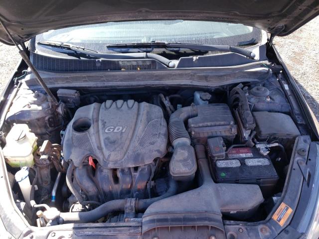Photo 7 from auction – 2012 KIA OPTIMA EX with VIN KNAGN4A74C5252261