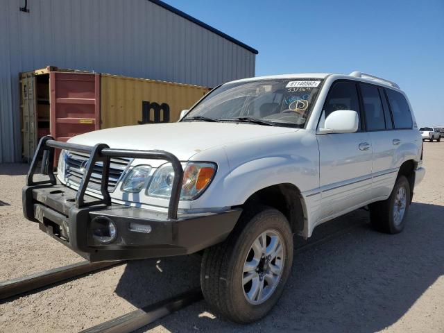 Photo 2 from auction – 2003 LEXUS LX 470 with VIN JTJHT00W833531560