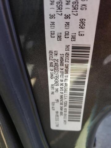 Photo 10 from auction – 2015 DODGE GRAND CARA with VIN 2C4RDGEG1FR543429