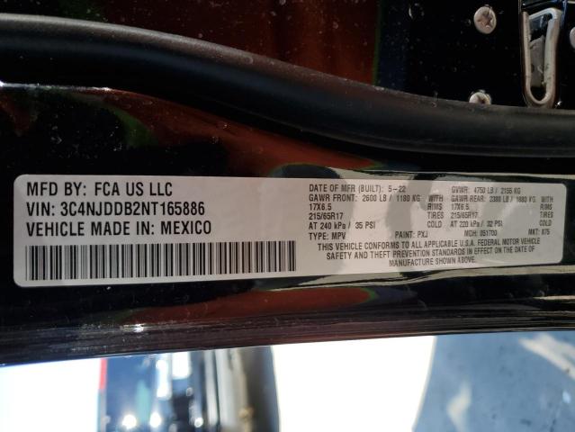 Photo 10 from auction – 2022 JEEP COMPASS TR with VIN 3C4NJDDB2NT165886
