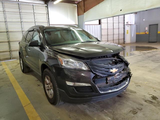 CHEVROLET TRAVERSE L 2016 with VIN 1GNKRFKD2GJ241944 - Photo from auction