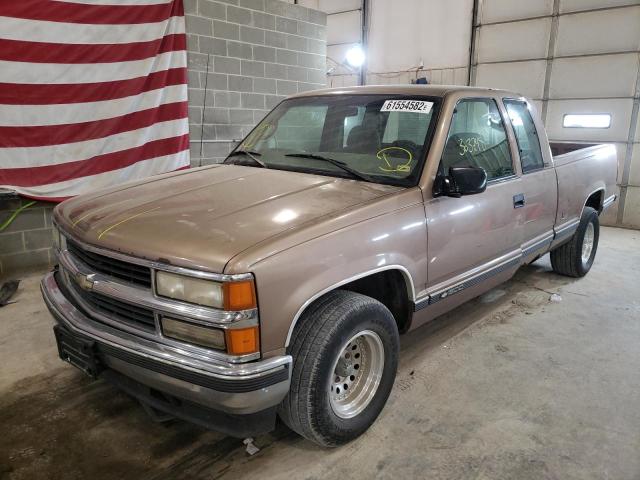 Photo 2 from auction – 1997 CHEVROLET GMT-400 C1 with VIN 1GCEC19R7VE158799