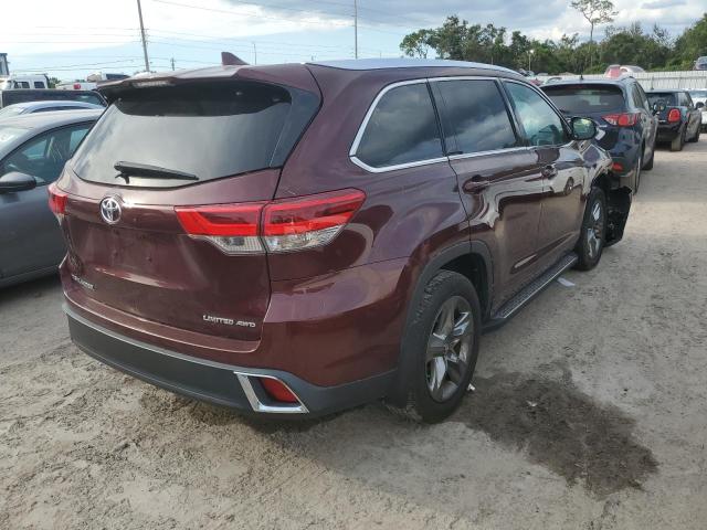 Photo 4 from auction – 2018 TOYOTA HIGHLANDER with VIN 5TDDZRFH3JS807717