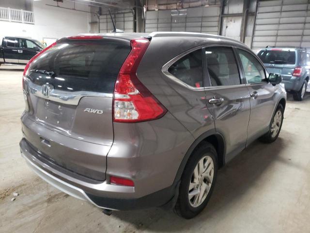 Photo 4 from auction – 2015 HONDA CR-V EXL with VIN 5J6RM4H71FL010171