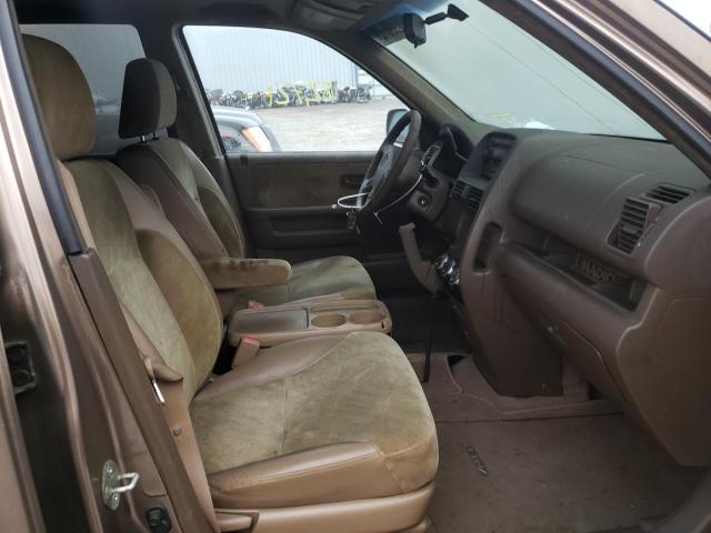 Photo 5 from auction – 2003 HONDA CR-V EX with VIN JHLRD78863C024212