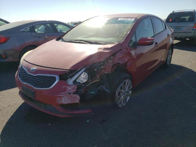 Photo 2 from auction – 2014 KIA FORTE LX with VIN KNAFX4A64E5232740