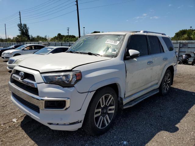 Photo 2 from auction – 2016 TOYOTA 4RUNNER SR with VIN JTEZU5JR9G5127571