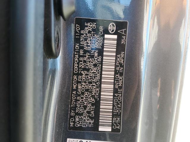 Photo 10 from auction – 2008 TOYOTA SCION TC with VIN JTKDE167880262186