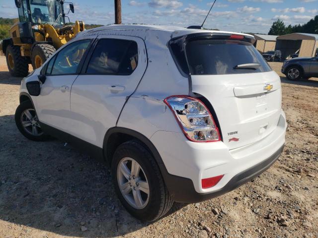 Photo 3 from auction – 2022 CHEVROLET TRAX LS with VIN KL7CJKSM5NB532715