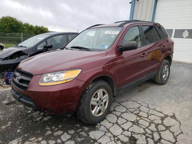 Photo 2 from auction – 2009 HYUNDAI SANTA FE G with VIN 5NMSG73D09H329600
