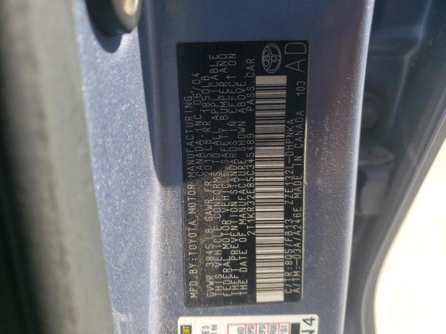 Photo 10 from auction – 2005 TOYOTA MATRIX with VIN 2T1KR32E85C345489
