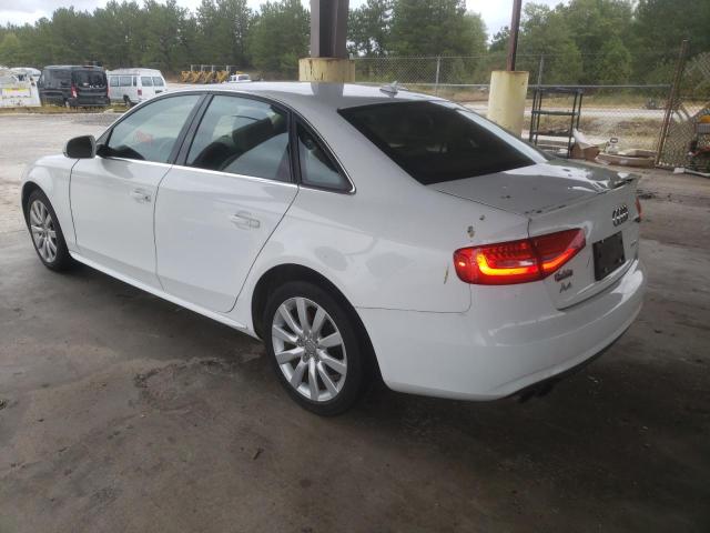 Photo 3 from auction – 2013 AUDI A4 PREMIUM with VIN WAUAFAFL0DA062957