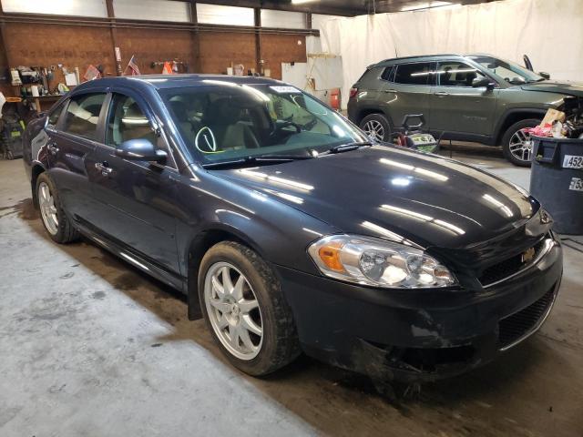 Photo 1 from auction – 2012 CHEVROLET IMPALA LTZ with VIN 2G1WC5E38C1299076
