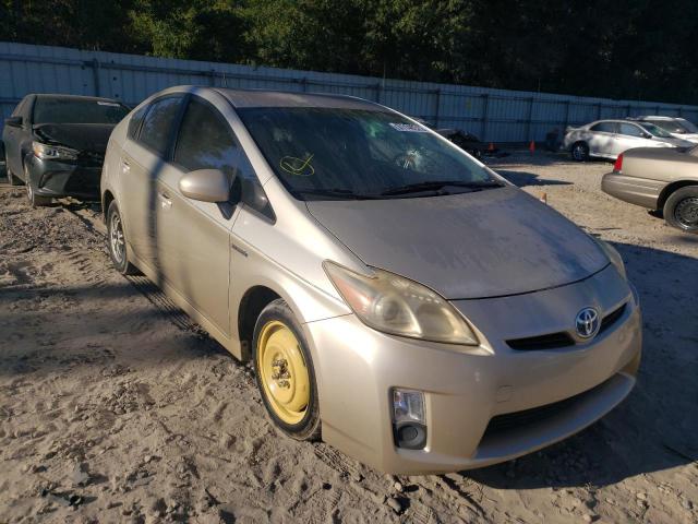 Photo 1 from auction – 2010 TOYOTA PRIUS with VIN JTDKN3DU5A1021169