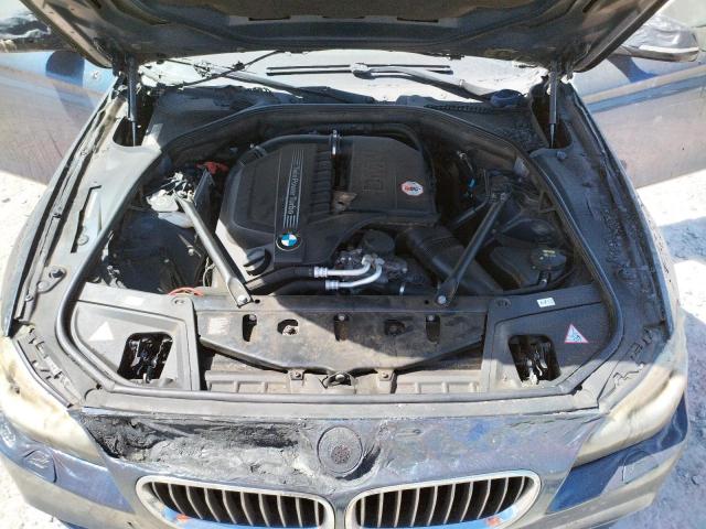 Photo 7 from auction – 2016 BMW 535 I with VIN WBA5B1C55GG129007