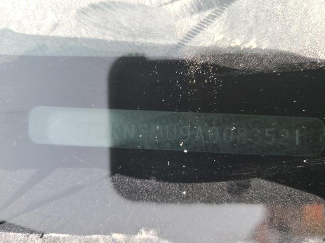 Photo 10 from auction – 2010 TOYOTA PRIUS with VIN JTDKN3DU9A0083521