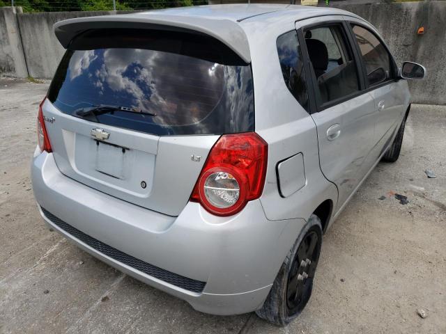 Photo 4 from auction – 2009 CHEVROLET AVEO LS with VIN KL1TD66E09B343505