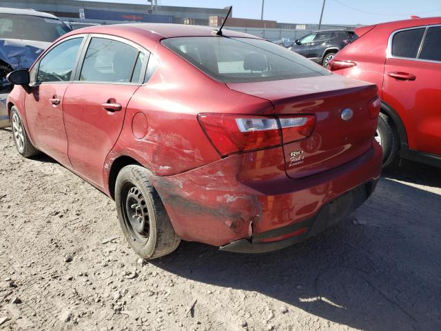 Photo 3 from auction – 2013 KIA RIO LX with VIN KNADM4A33D6279045