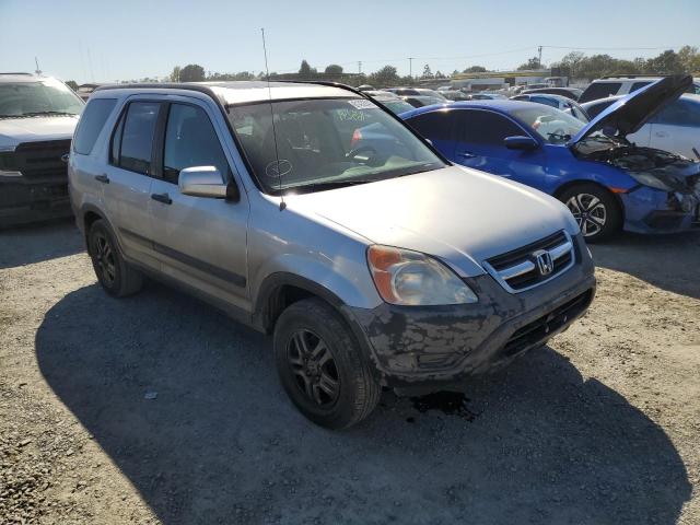 HONDA CR-V EX 2002 with VIN JHLRD78812C092979 - Photo from auction
