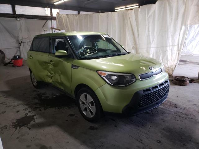 KIA SOUL 2014 مع رقم تعريف المركبة KNDJN2A2XE7040747 - صورة من المزاد