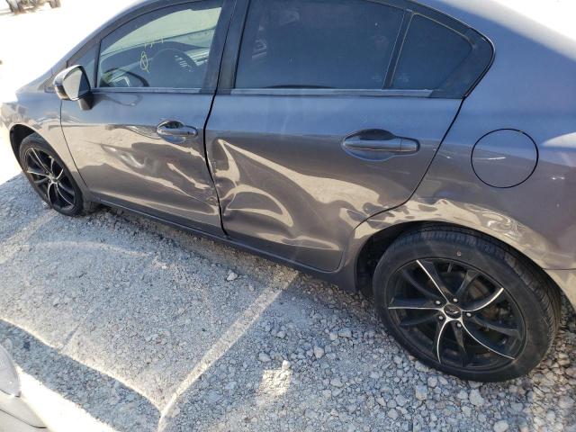 Photo 9 from auction – 2014 HONDA CIVIC LX with VIN 19XFB2F59EE066595