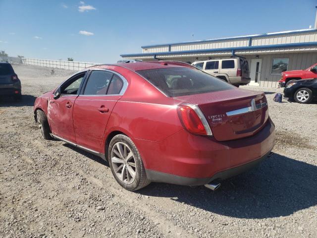 Photo 3 from auction – 2009 LINCOLN MKS with VIN 1LNHM93R49G618007