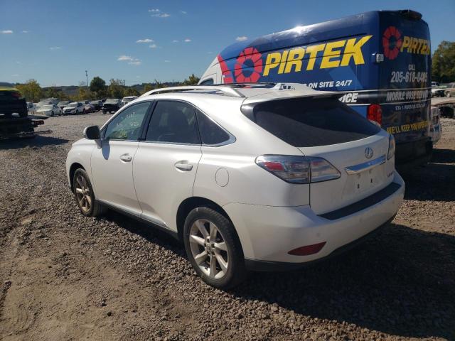 Photo 3 from auction – 2011 LEXUS RX 350 with VIN 2T2ZK1BA4BC046738