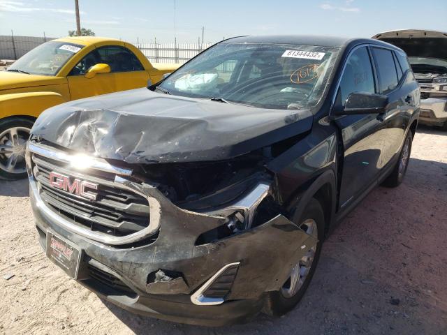Photo 2 from auction – 2019 GMC TERRAIN SL with VIN 3GKALMEV4KL215186