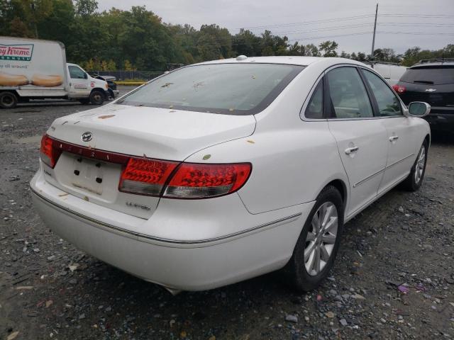 Photo 4 from auction – 2009 HYUNDAI AZERA SE with VIN KMHFC46F59A433384