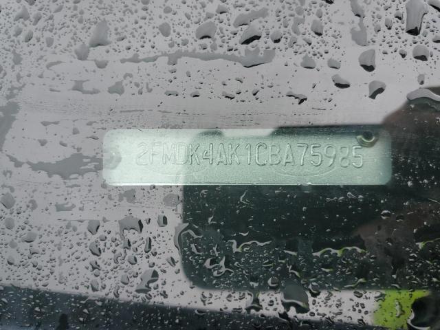 Zdjęcie 10 z aukcji – 2012 FORD EDGE SPORT z VIN 2FMDK4AK1CBA75985