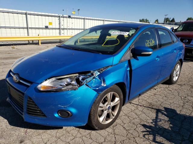 Photo 2 from auction – 2014 FORD FOCUS SE with VIN 1FADP3F29EL354523