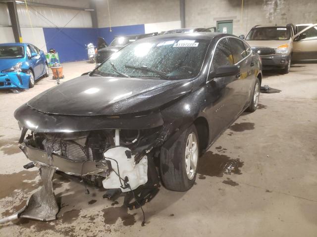 Photo 2 from auction – 2016 CHEVROLET MALIBU LS with VIN 1G1ZB5ST9GF201353