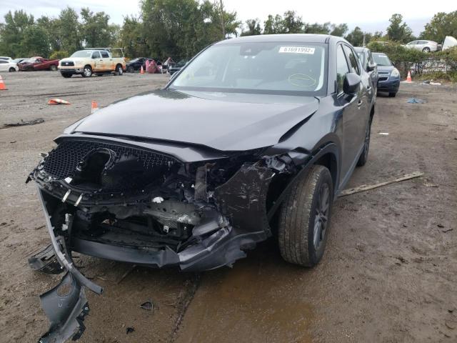 Photo 2 from auction – 2021 MAZDA CX-5 TOURI with VIN JM3KFBCM5M1472221