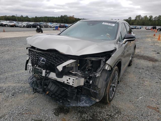 Photo 2 from auction – 2022 LEXUS RX 450H F- with VIN 2T2YGMDA4NC074264