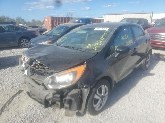 Photo 2 from auction – 2015 KIA RIO LX with VIN KNADM5A30F6516700