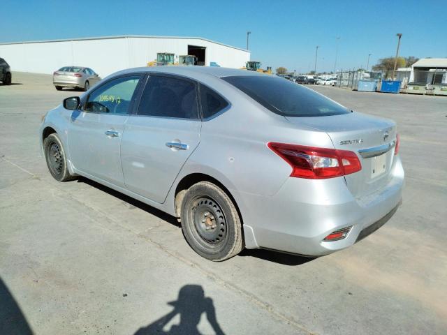 Photo 3 from auction – 2017 NISSAN SENTRA S with VIN 3N1AB7AP7HY331553