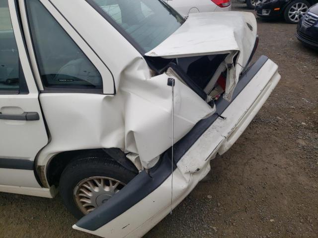 Photo 9 from auction – 1995 VOLVO 850 with VIN YV1LS5534S2255582