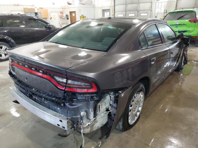 Photo 4 from auction – 2019 DODGE CHARGER PO with VIN 2C3CDXKT7KH682279