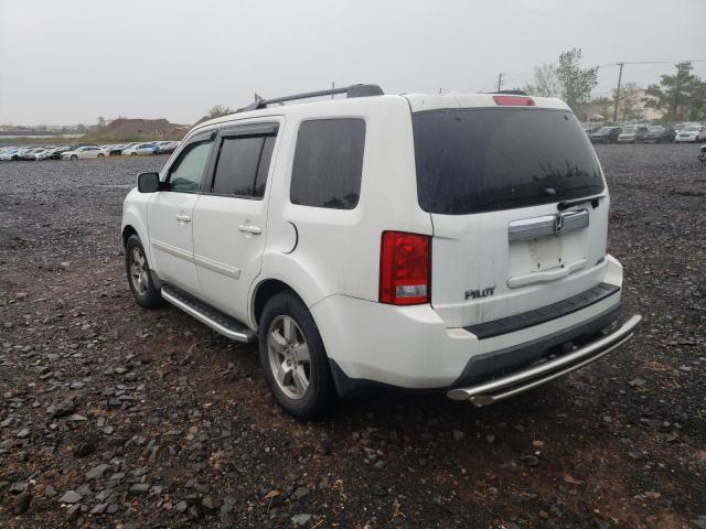 Photo 3 from auction – 2009 HONDA PILOT with VIN 5FNYF48519B034746