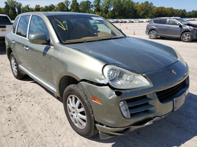 PORSCHE CAYENNE 2008 with VIN WP1AA29P98LA16428 - Photo from auction