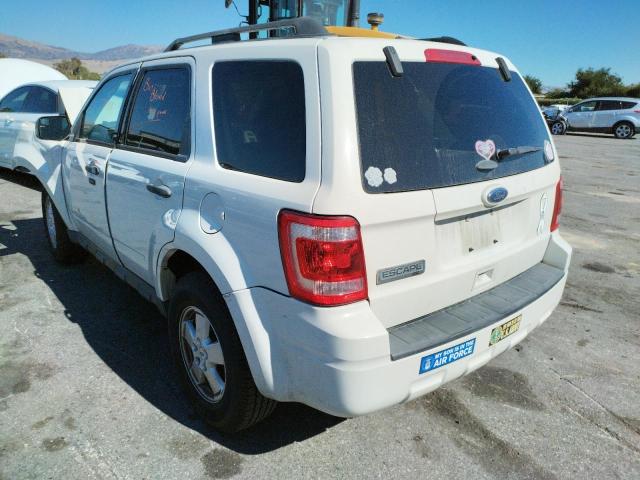Photo 3 from auction – 2012 FORD ESCAPE XLT with VIN 1FMCU0D77CKB31715