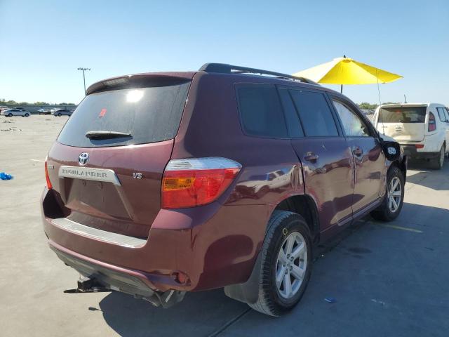 Photo 4 from auction – 2008 TOYOTA HIGHLANDER with VIN JTEDS41A982040938