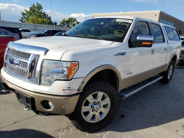 Photo 2 from auction – 2011 FORD F150 SUPER with VIN 1FTFW1ET8BKD51568