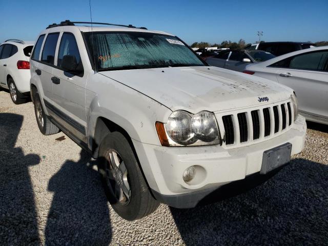 JEEP GRAND CHER 2005 with VIN 1J4GS48K65C655477 - Photo from auction