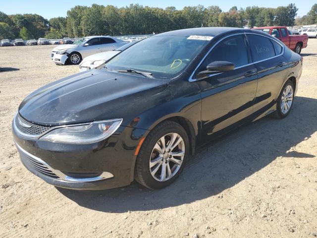 Photo 2 from auction – 2015 CHRYSLER 200 LIMITE with VIN 1C3CCCAB9FN608217